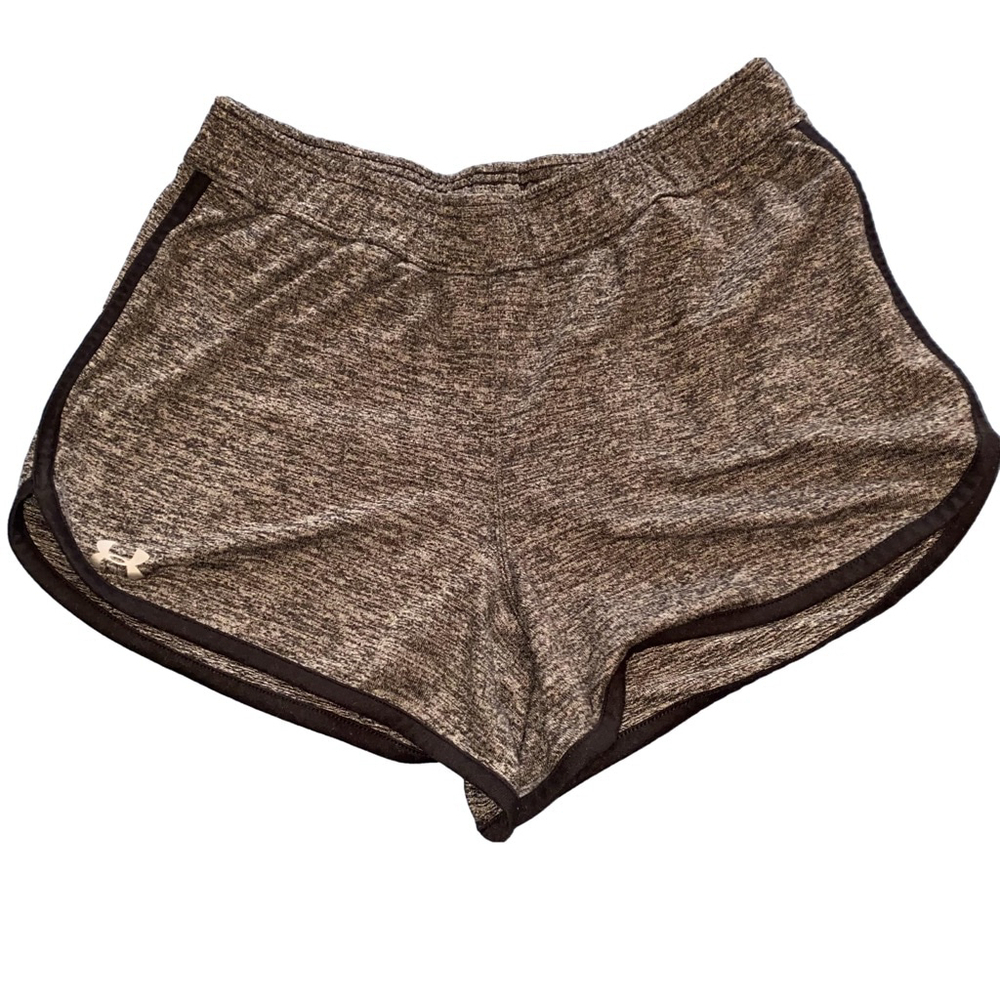 Women's Under Armour Gray Sport Running Shorts Size M